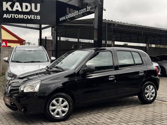RENAULT CLIO 1.0 EXPRESSION 16V FLEX 4P MANUAL RENAULT CLIO 1.0 EXPRESSION 16V FLEX 4P MANUAL